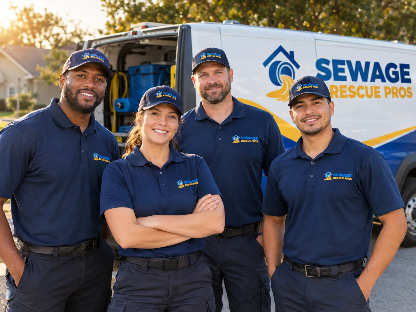 Sewage Backup Cleanup company in North Carolina