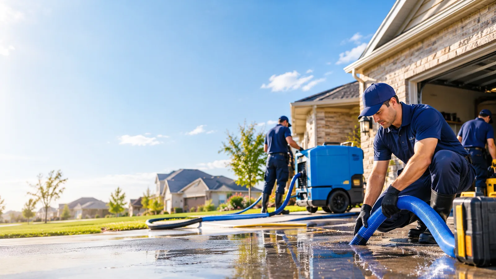 Sewage Backup Cleanup in North Carolina near me